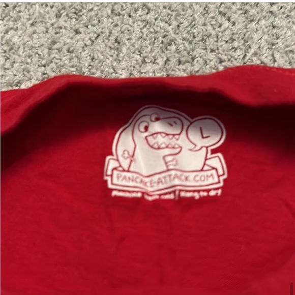 Pancake Attack Bar Code Boys L - Picture 5 of 6